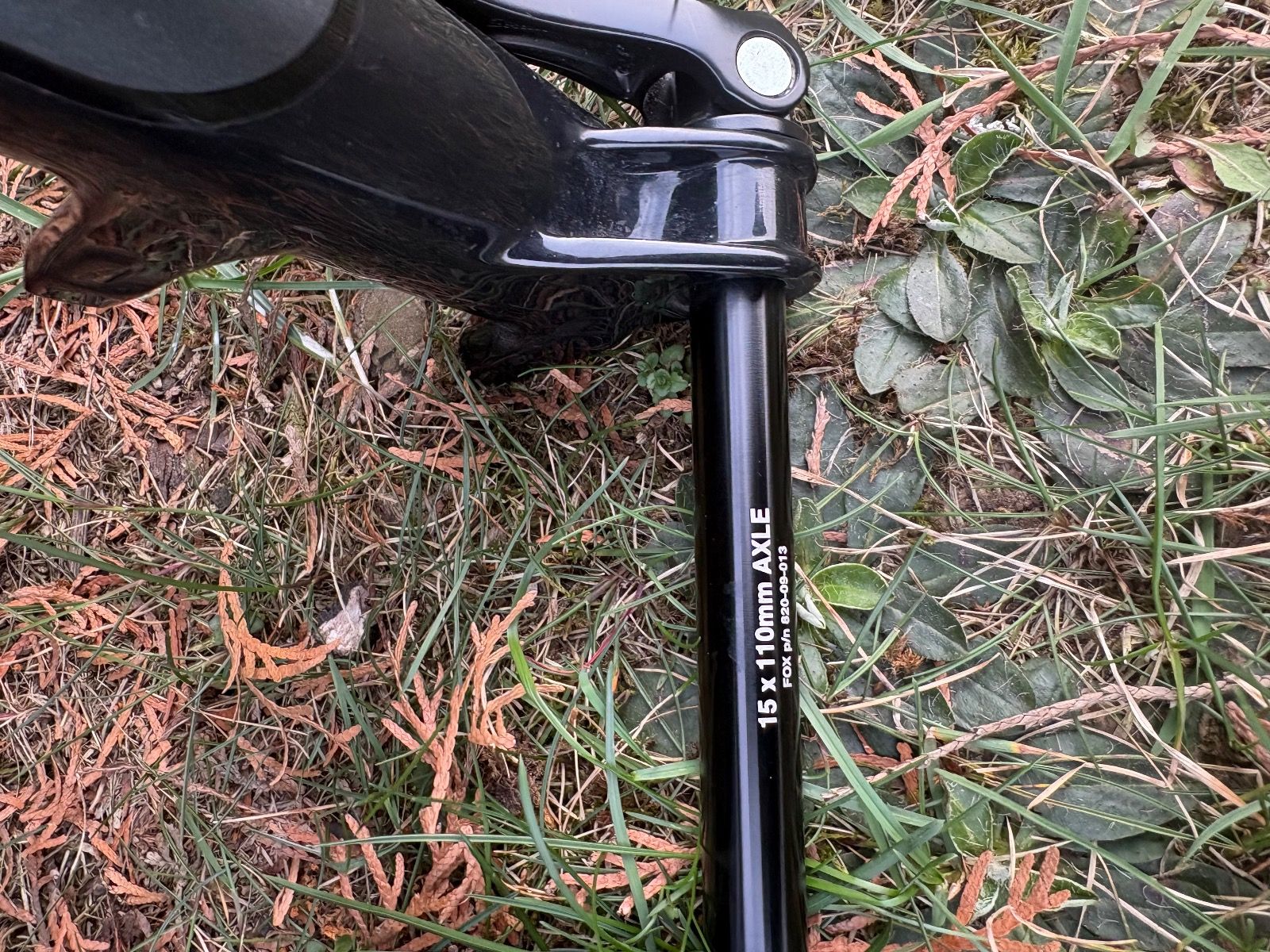 Вилка fox 32 под 29 колесо