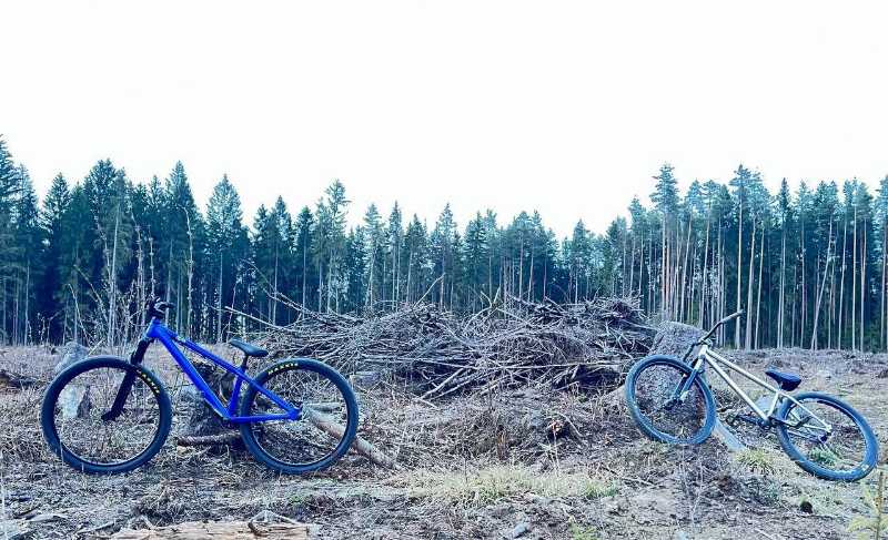 MTB TSB Falkon 26' dirt street