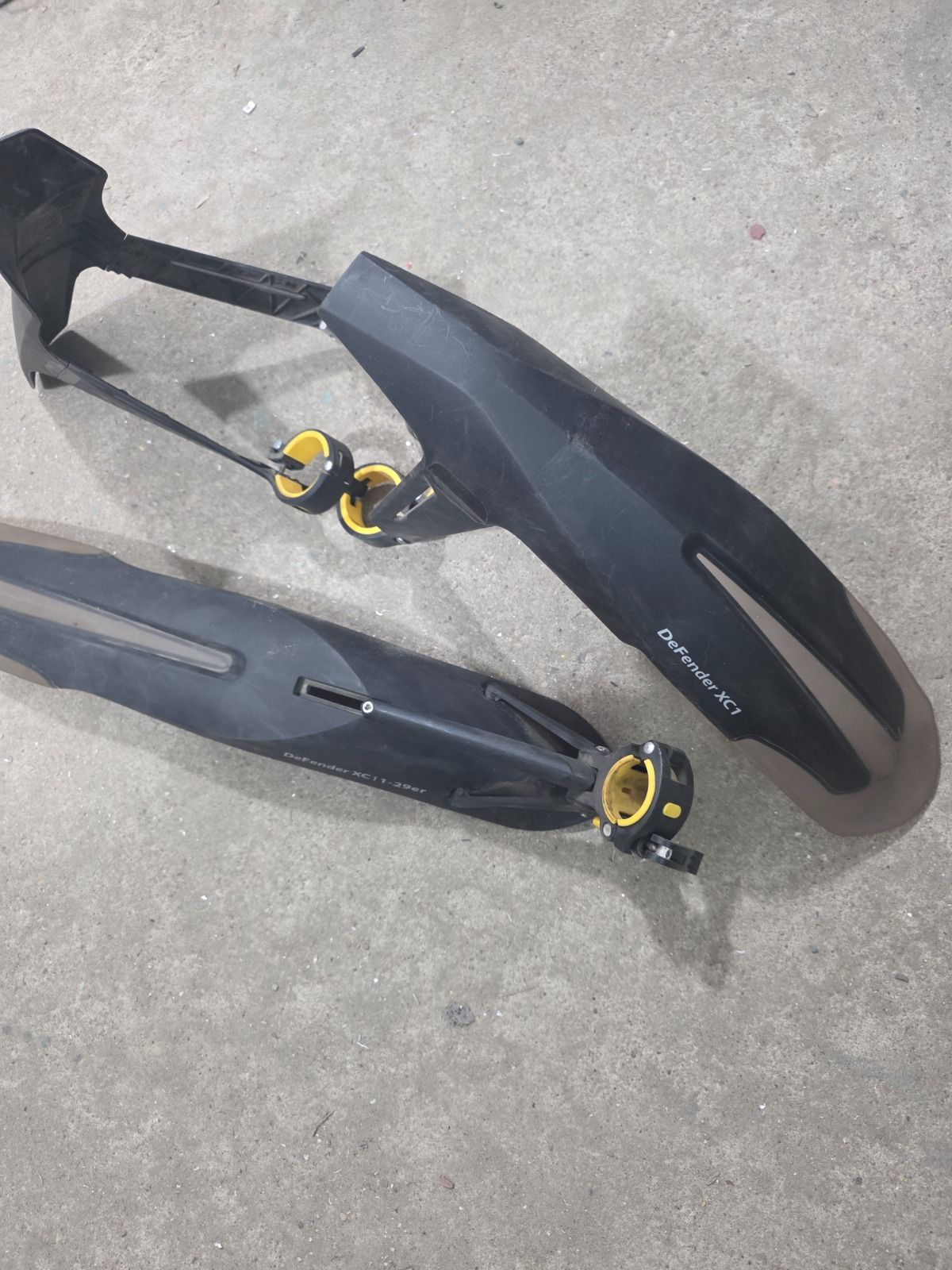 Topeak DeFender XC1 крылья щитки для велосипеда