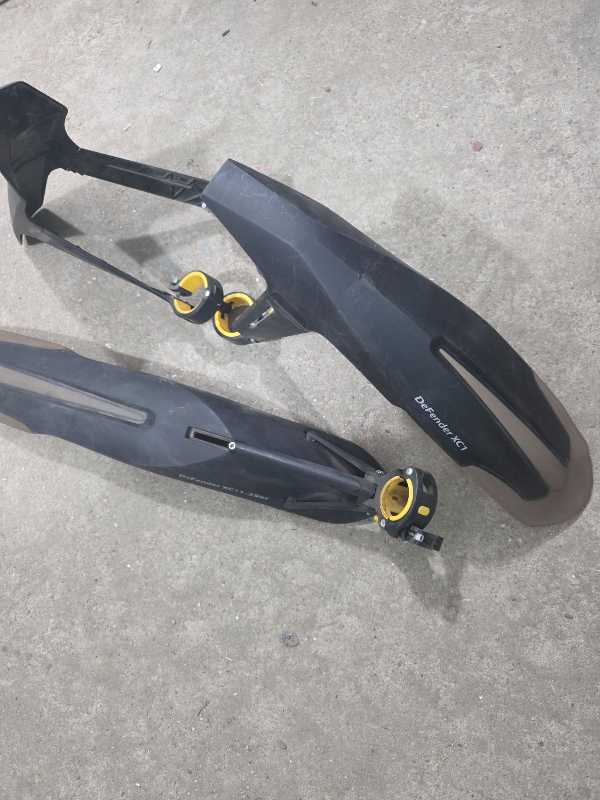 Topeak DeFender XC1 крылья щитки для велосипеда