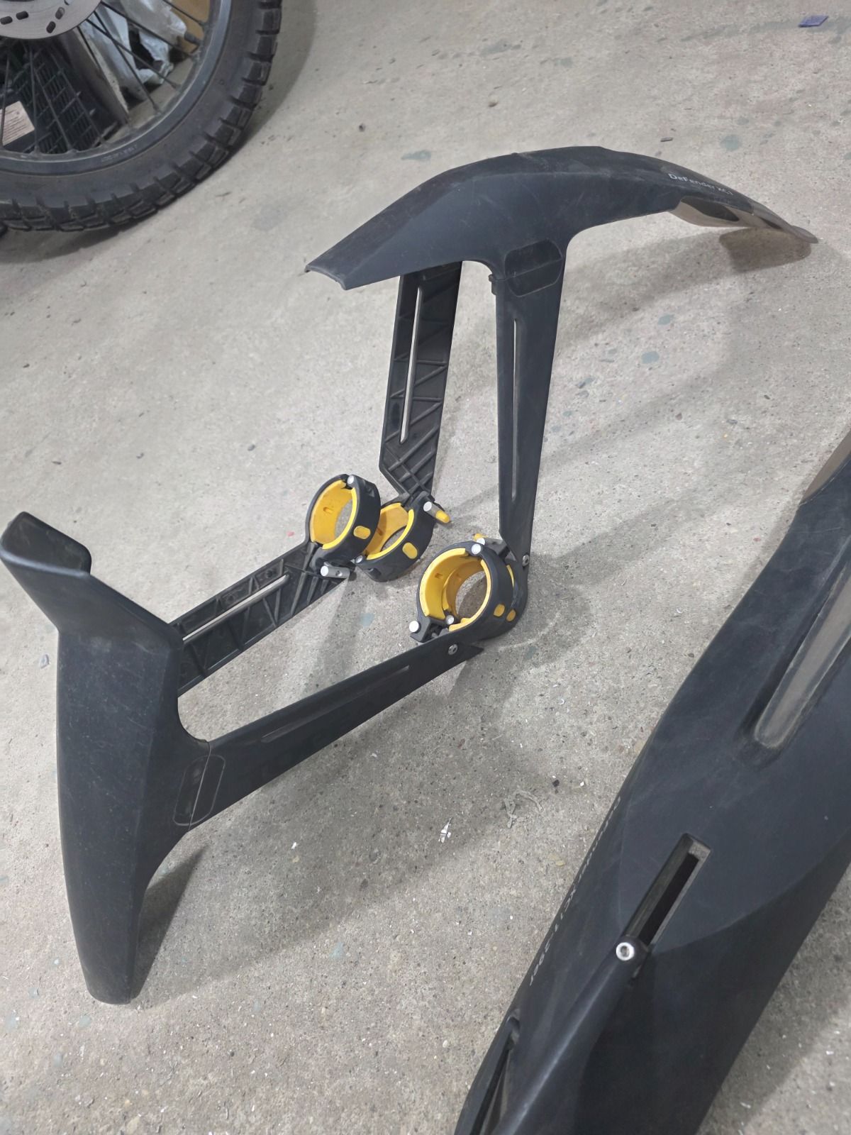 Topeak DeFender XC1 крылья щитки для велосипеда