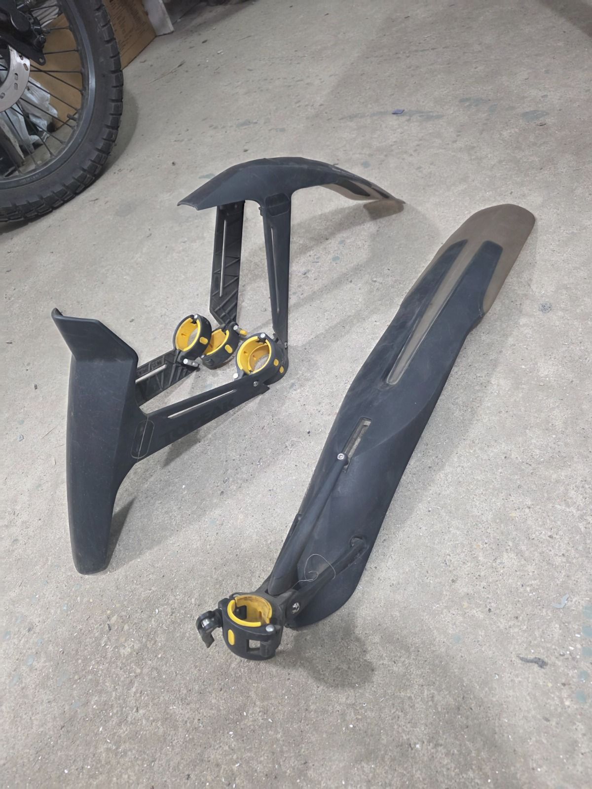 Topeak DeFender XC1 крылья щитки для велосипеда