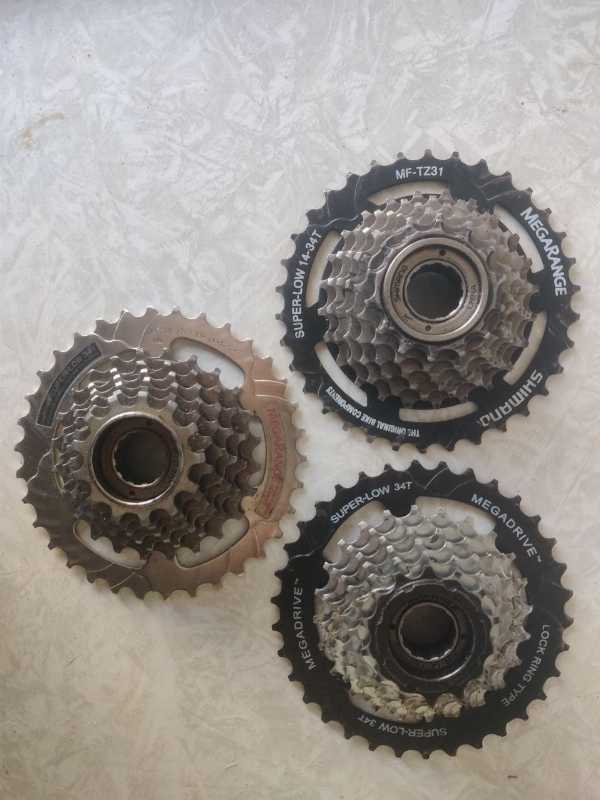 Трещотка MEGARANGE SHIMANO  SUPER-LOW 34T