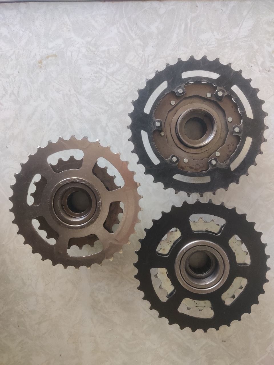 Трещотка MEGARANGE SHIMANO  SUPER-LOW 34T