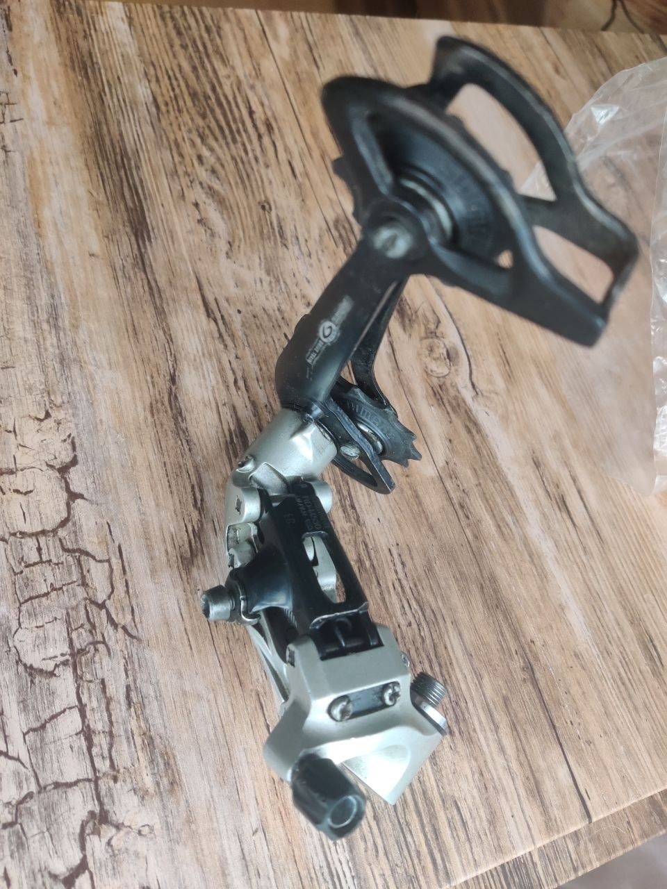Трещотка MEGARANGE SHIMANO  SUPER-LOW 34T