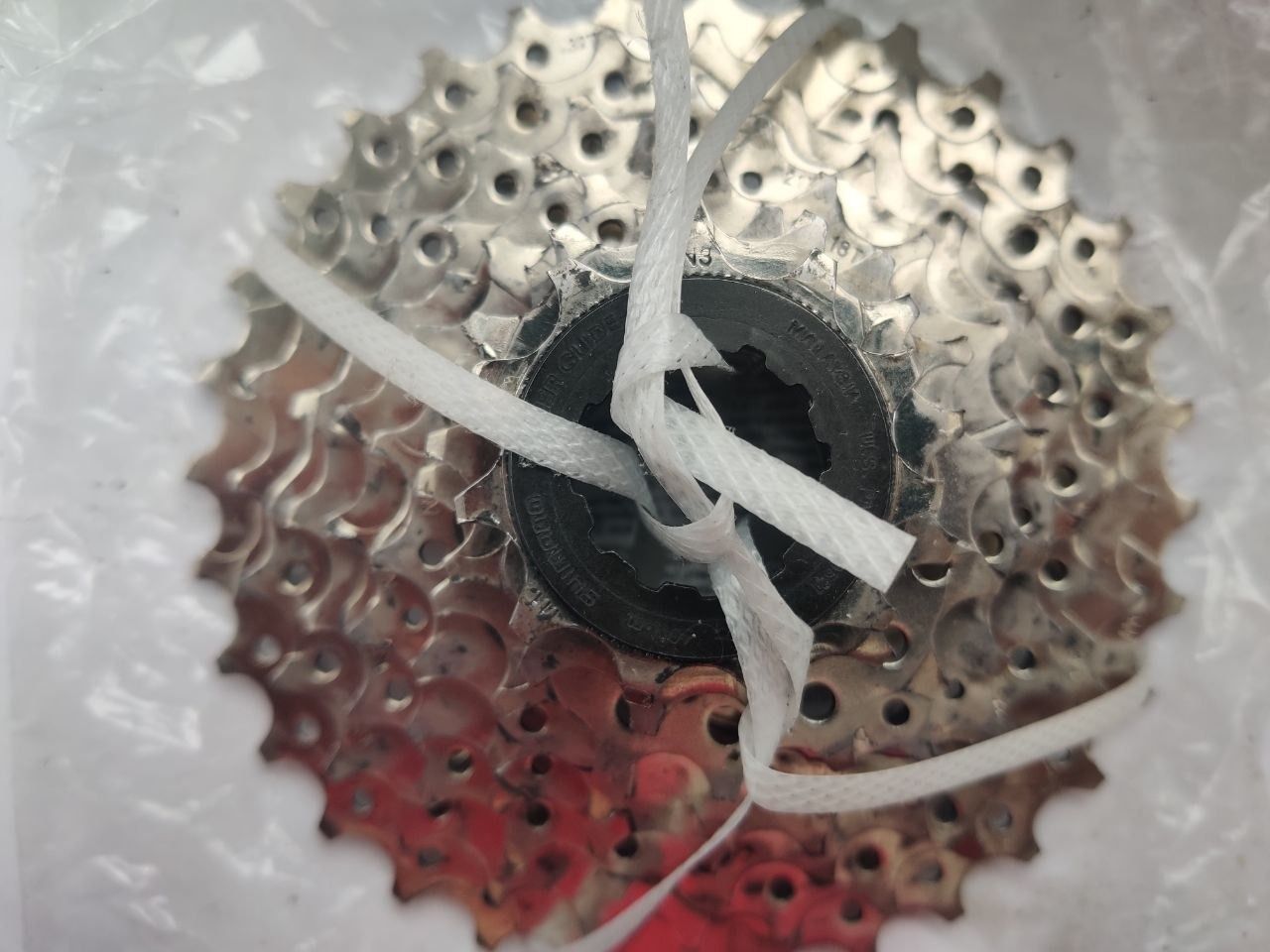 Трещотка MEGARANGE SHIMANO  SUPER-LOW 34T