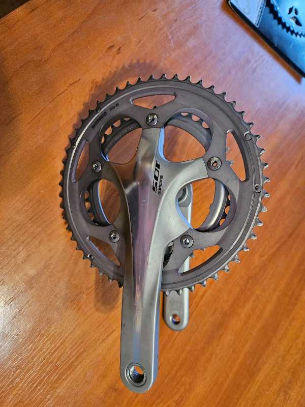 Шатуны Shimano 105 fc-5700 130 bcd