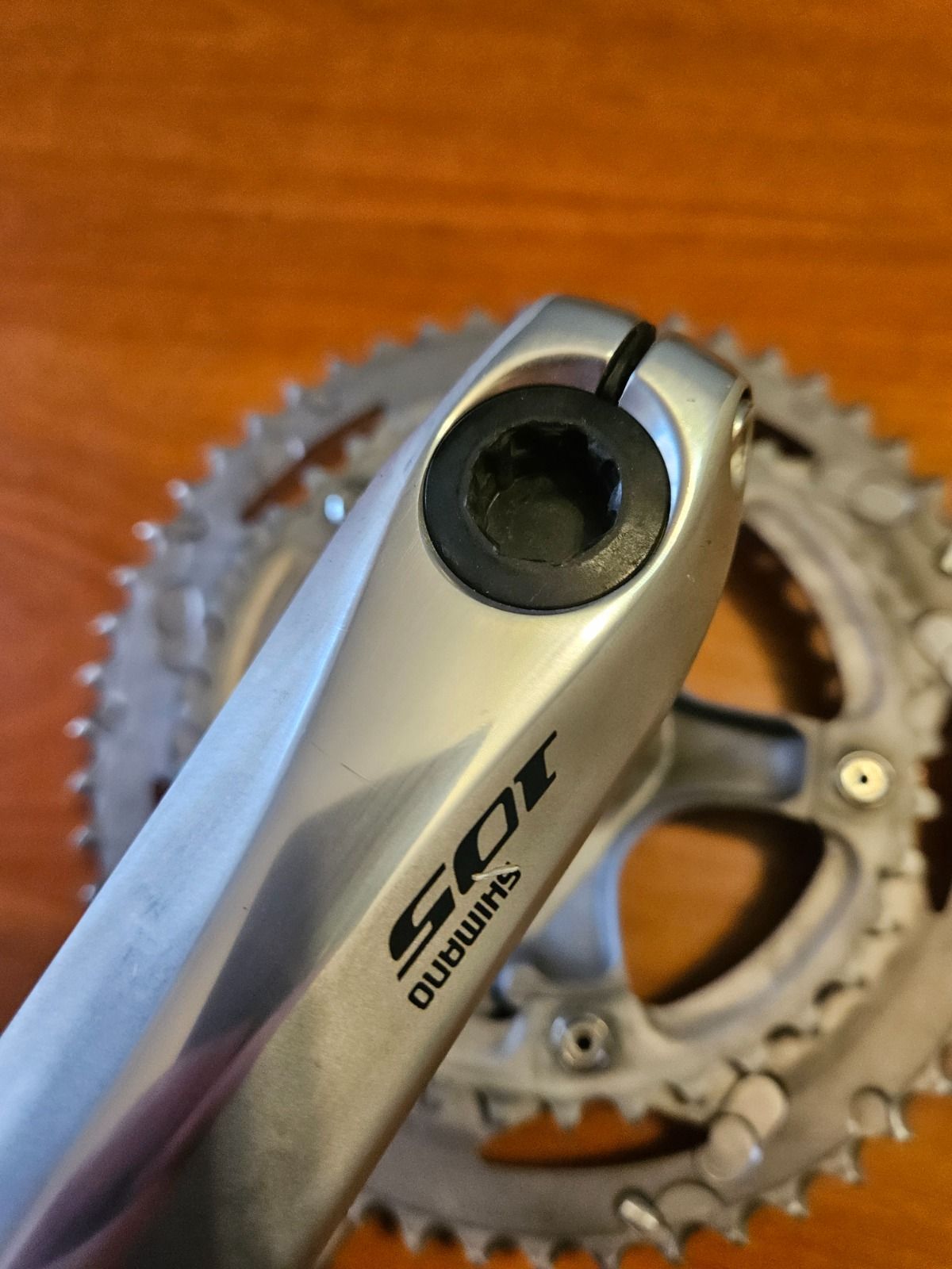 Шатуны Shimano 105 fc-5700 130 bcd