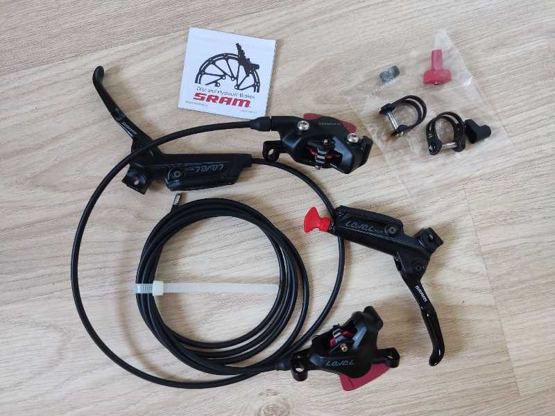 Новые дисковая гидравлика SRAM Level TLM