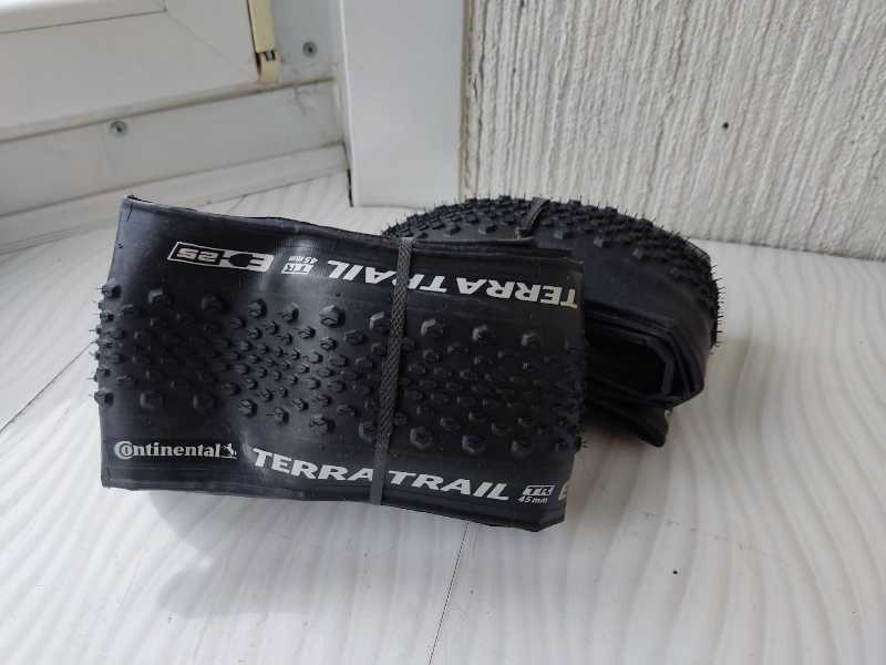 Новые покрышки Continental Terra Trail 700x45c