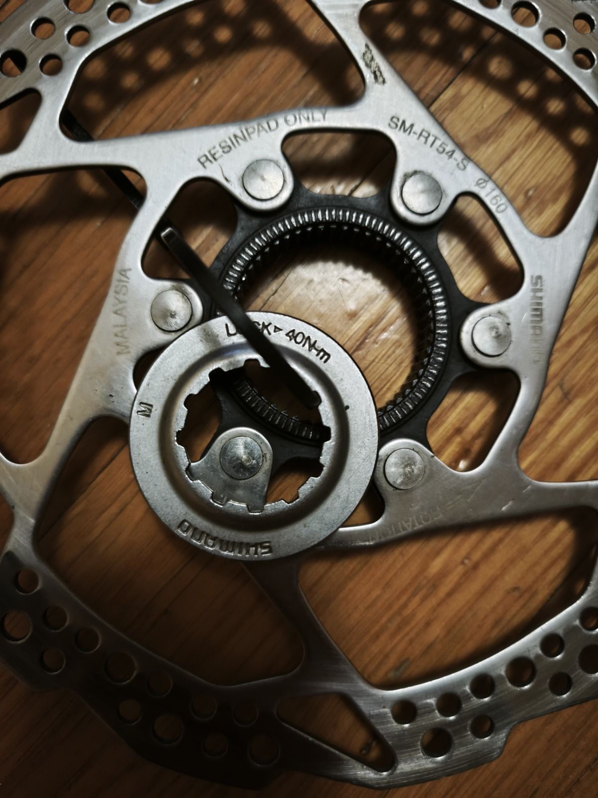 Тормозные диски/роторы Shimano deore