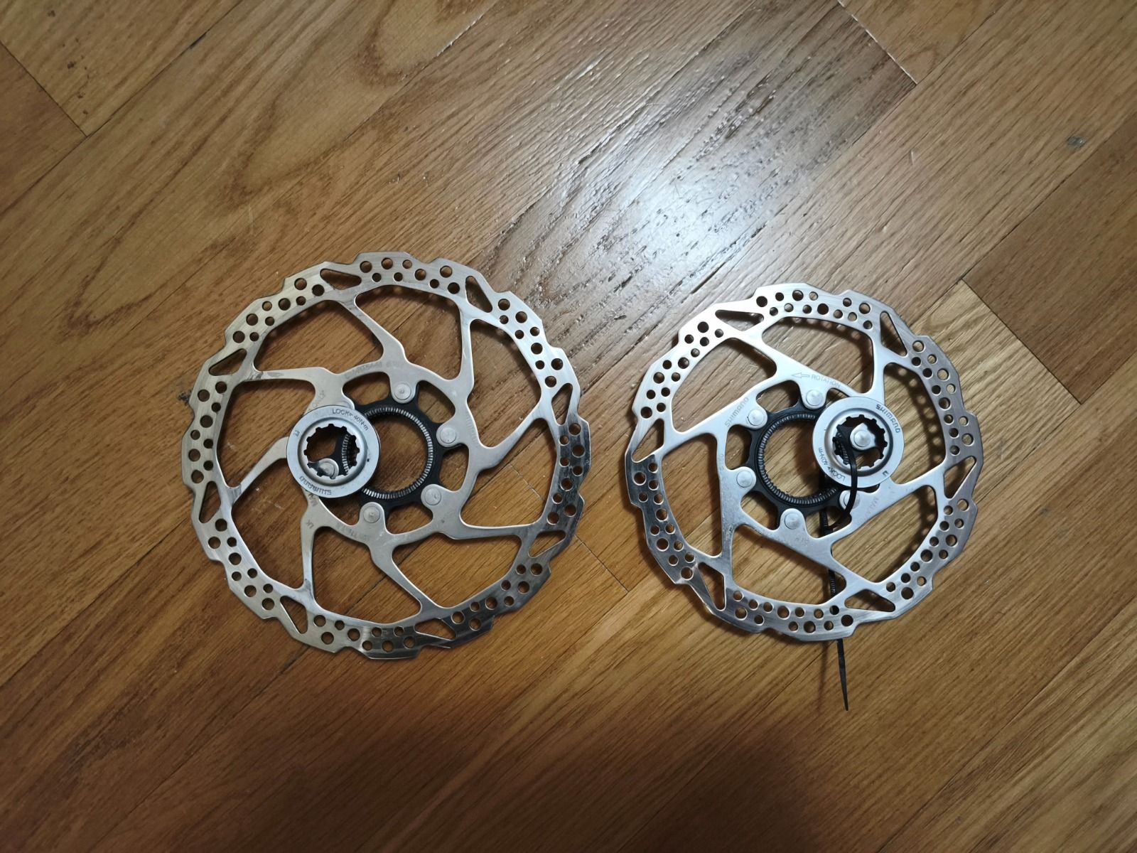 Тормозные диски/роторы Shimano deore