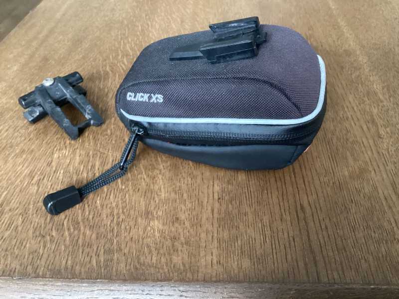 CUBE SADDLE BAG CLICK XS