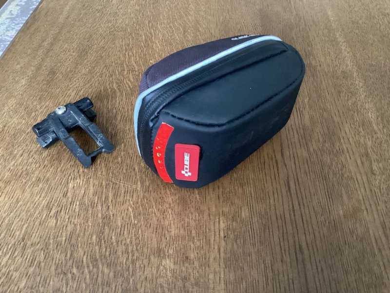 CUBE SADDLE BAG CLICK XS