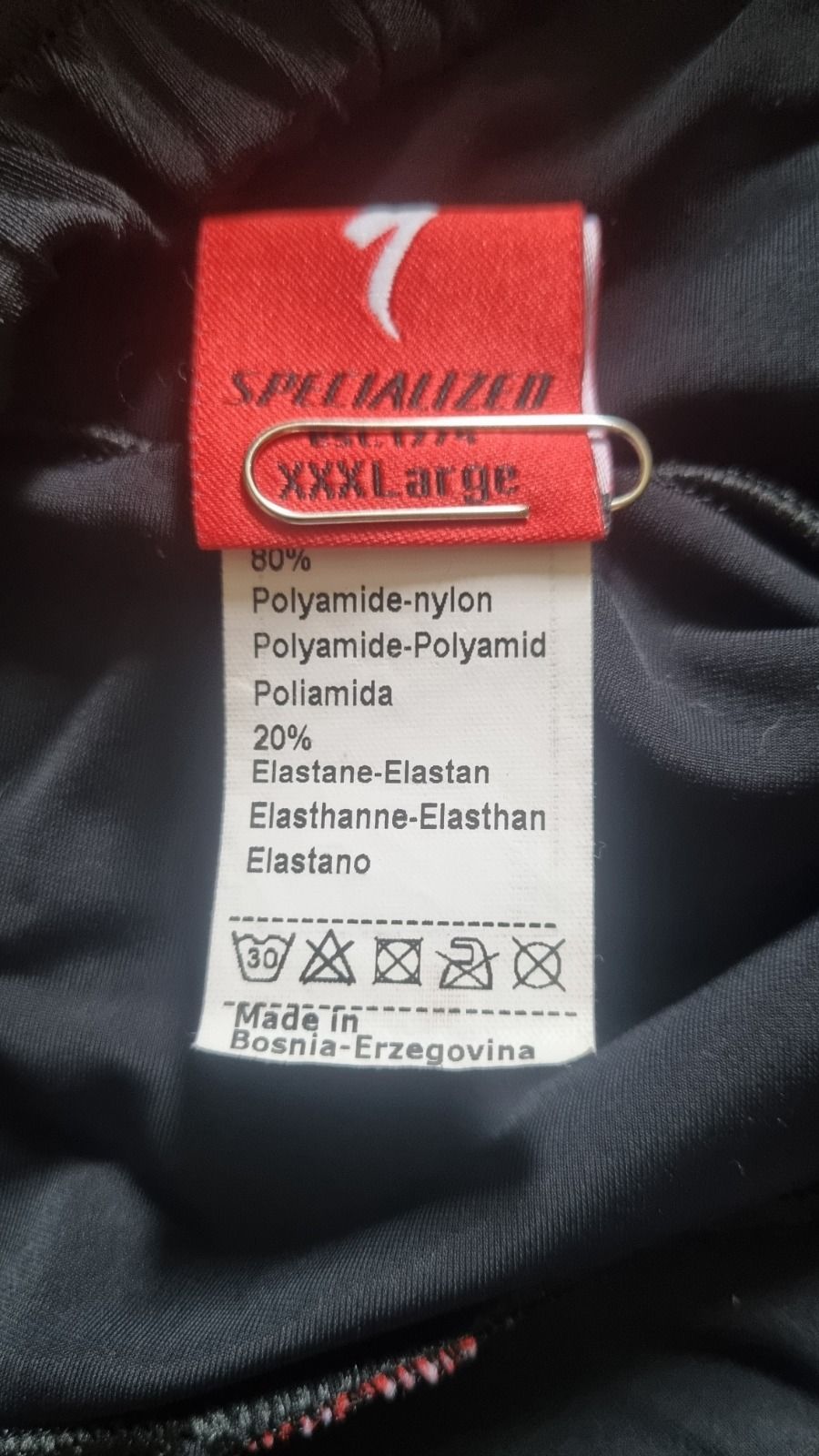 Велотрусы Specialized.