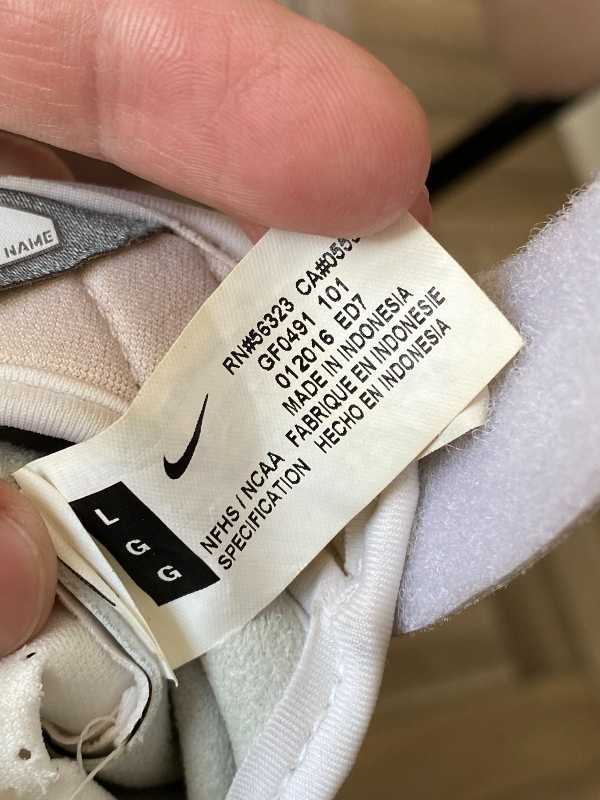 перчатки Nike размер L