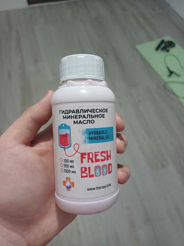 Минеральное масло FreshBlood