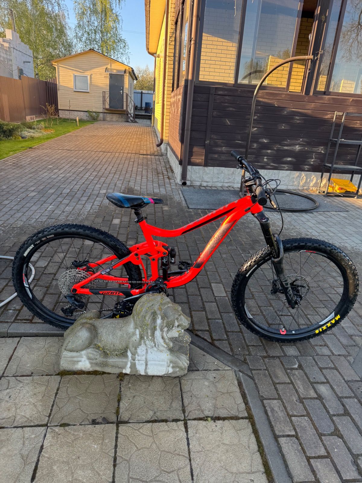 рама giant reign 2