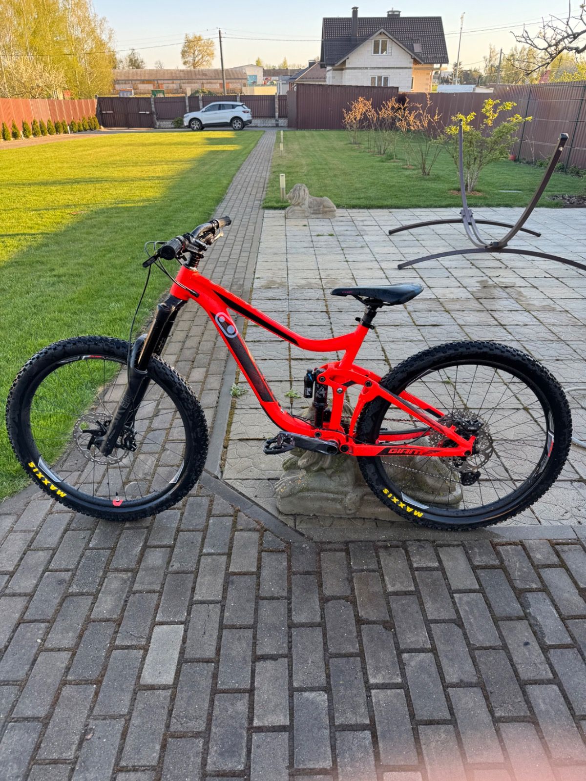 рама giant reign 2