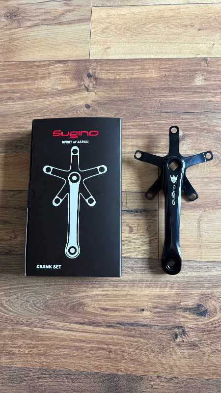 Комплект шатунов Sugino RD-4 Mighty Comp 130 BCD
