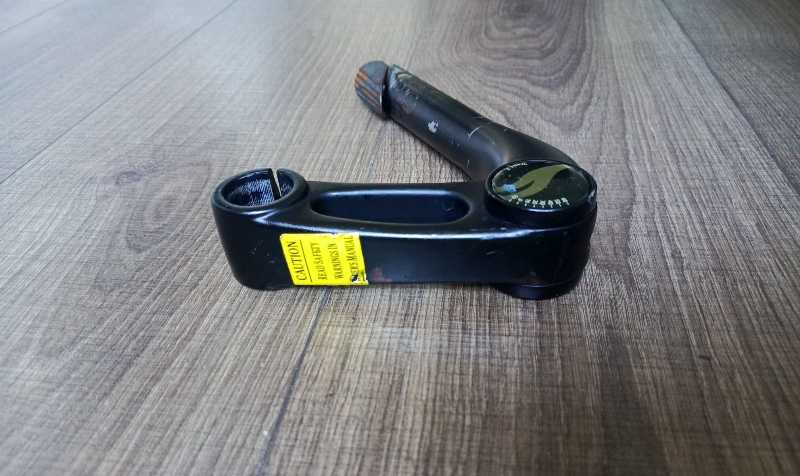 Вынос алюминиевый регулируемый TranzX на 1”