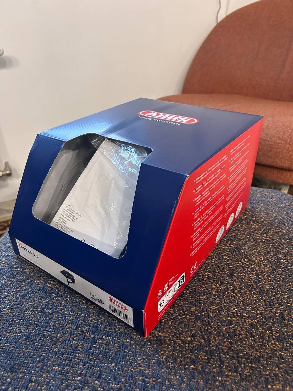 Велошлем Abus Aduro 3.0