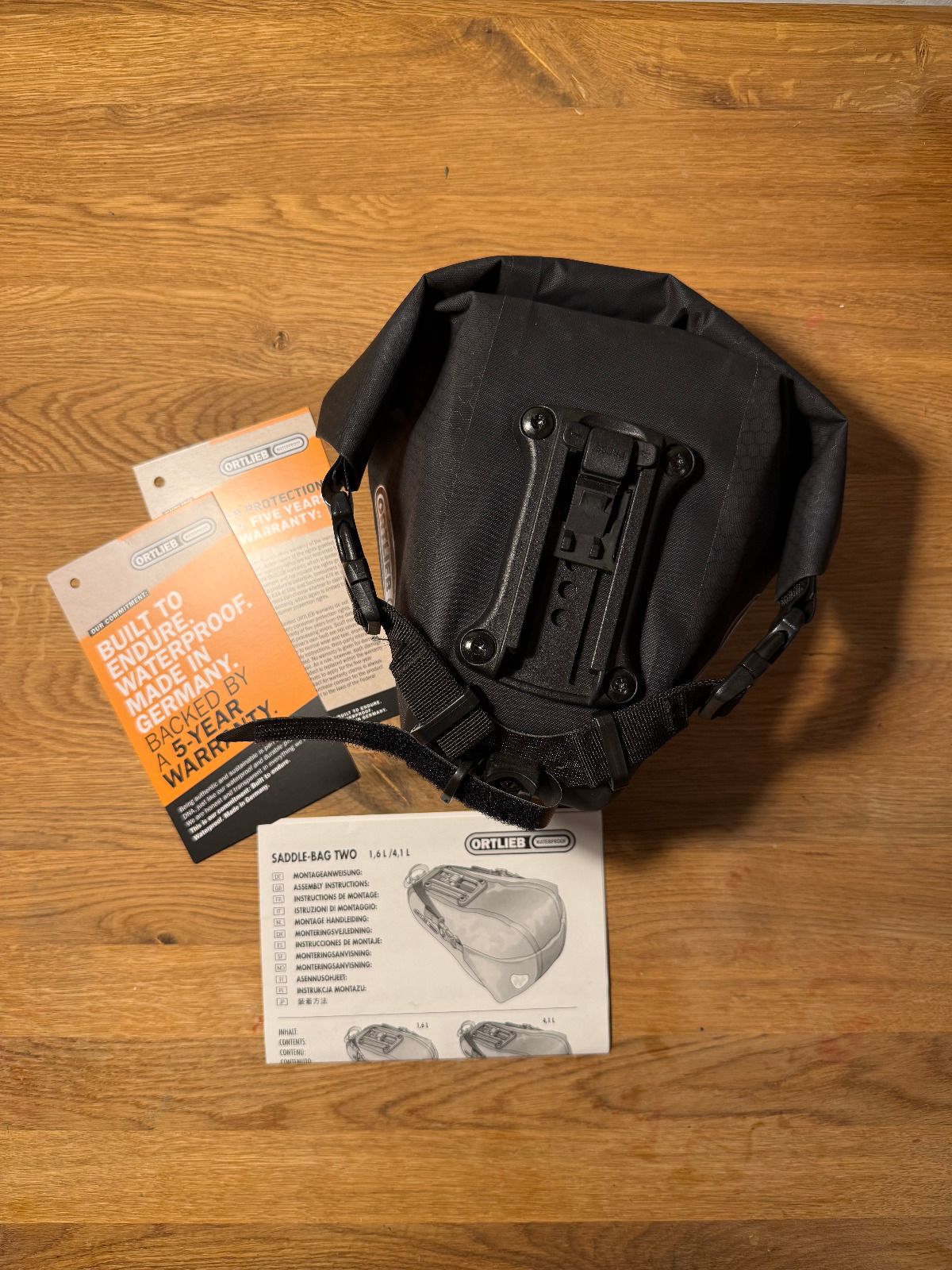 Подседельная сумка Ortlieb Saddle-Bag 1.6L