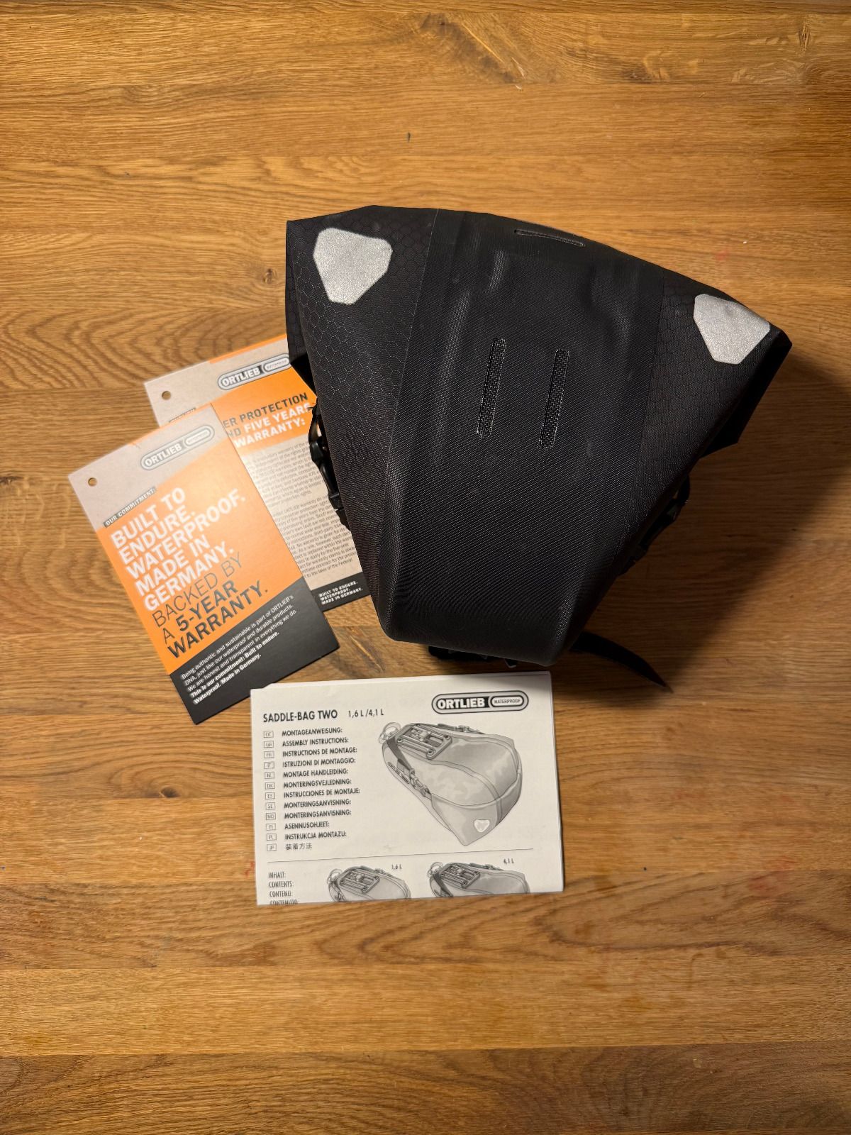 Подседельная сумка Ortlieb Saddle-Bag 1.6L