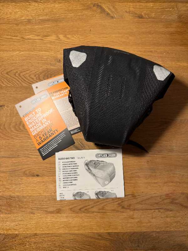 Подседельная сумка Ortlieb Saddle-Bag 1.6L