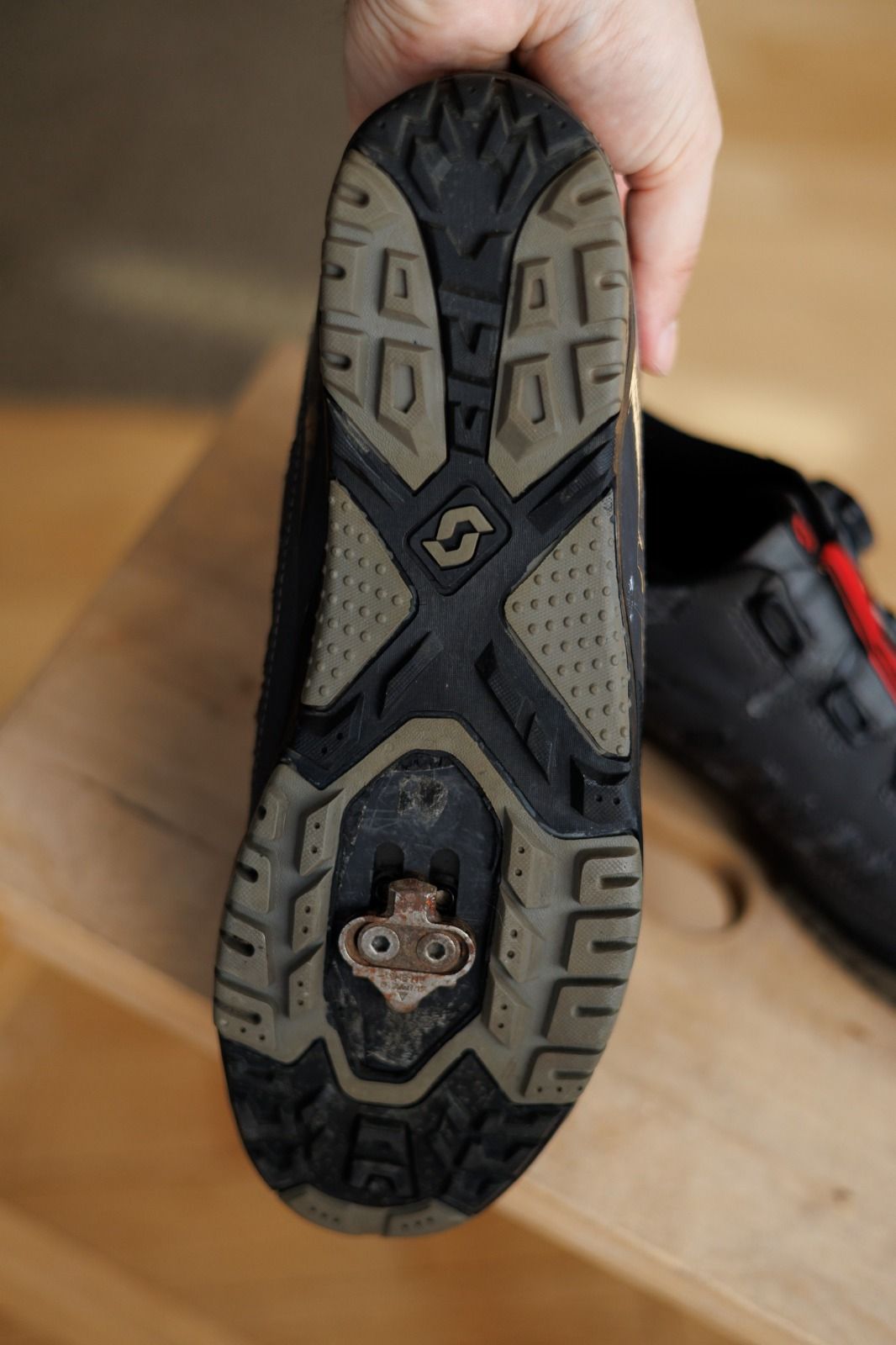 Оригинальные велотуфли Scott Crus-R Boa MTB 45 р-р