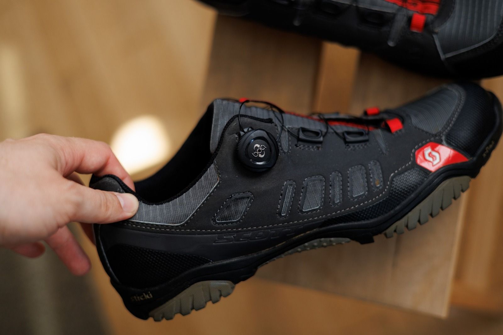 Оригинальные велотуфли Scott Crus-R Boa MTB 45 р-р