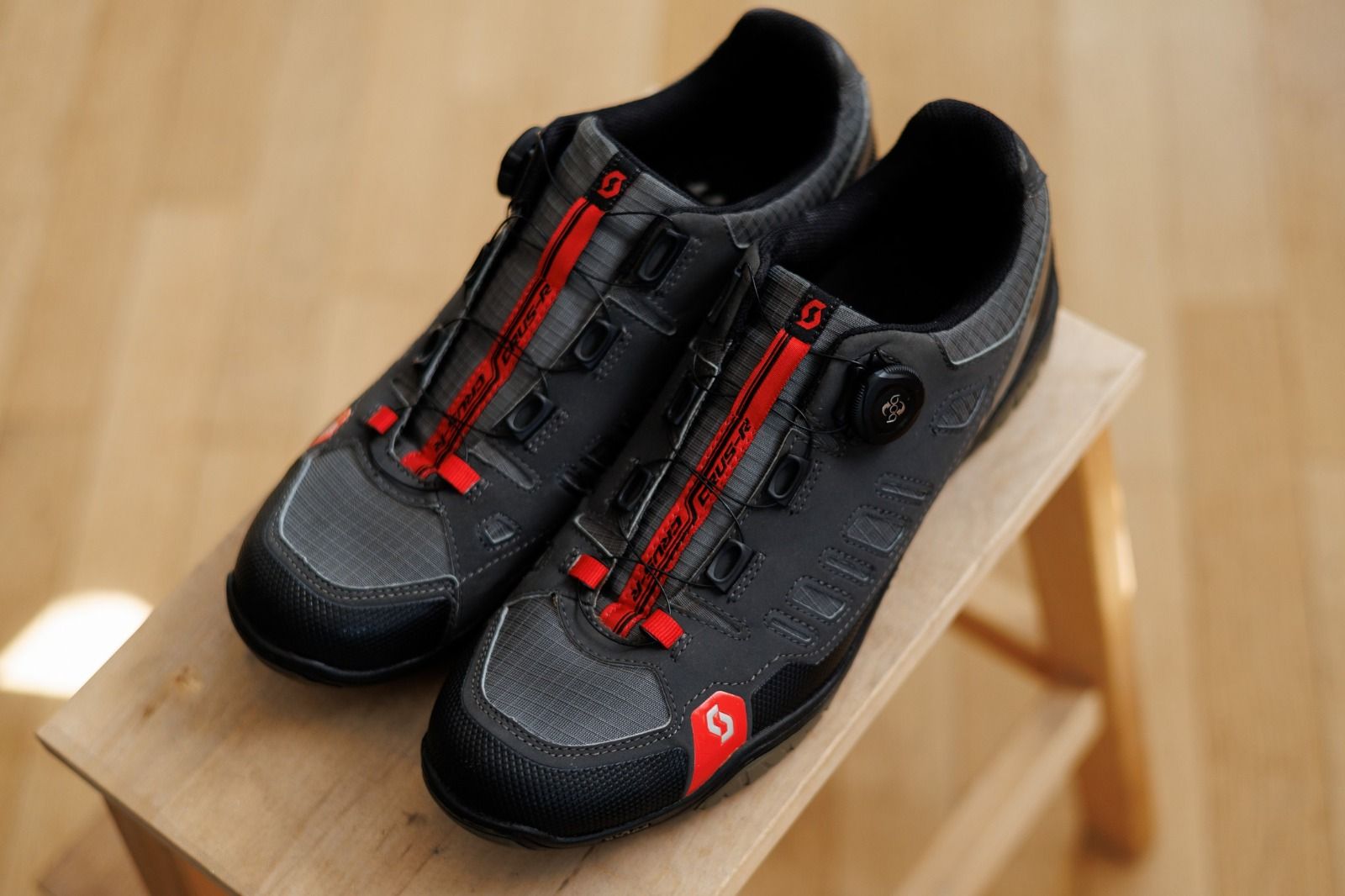 Оригинальные велотуфли Scott Crus-R Boa MTB 45 р-р