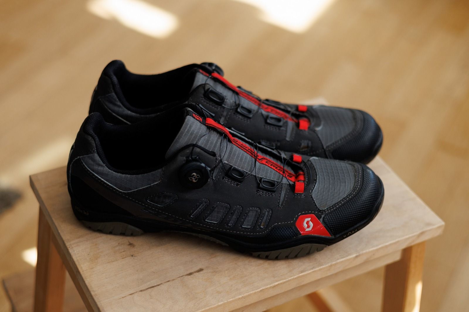 Оригинальные велотуфли Scott Crus-R Boa MTB 45 р-р