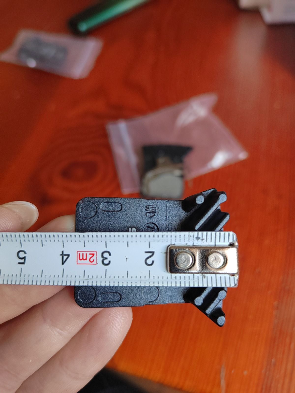 Новые колодки shimano l05a