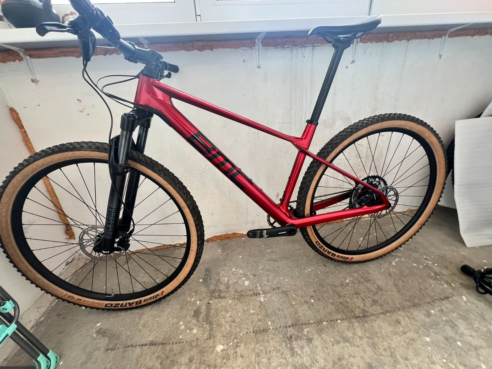 Горный велосипед BMC Twostroke 01 FOUR (M)