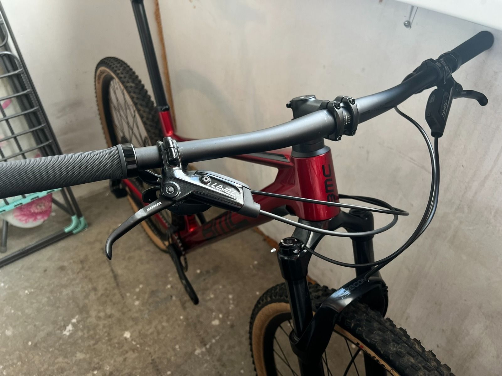 Горный велосипед BMC Twostroke 01 FOUR (M)