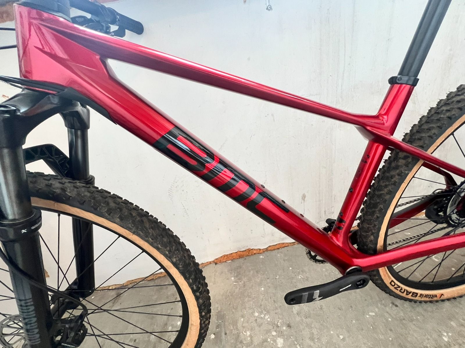 Горный велосипед BMC Twostroke 01 FOUR (M)