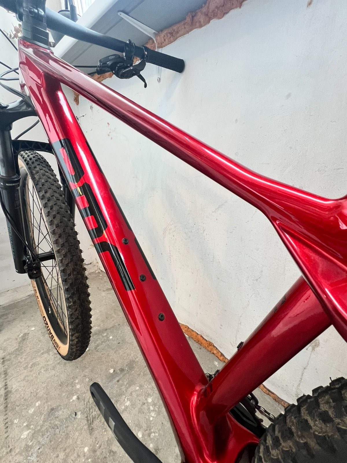 Горный велосипед BMC Twostroke 01 FOUR (M)