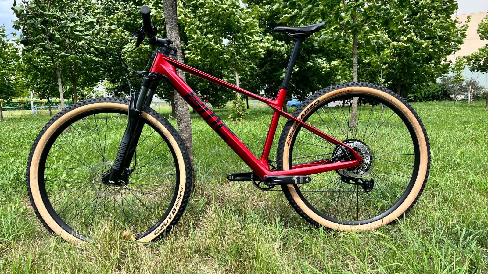 Горный велосипед BMC Twostroke 01 FOUR (M)