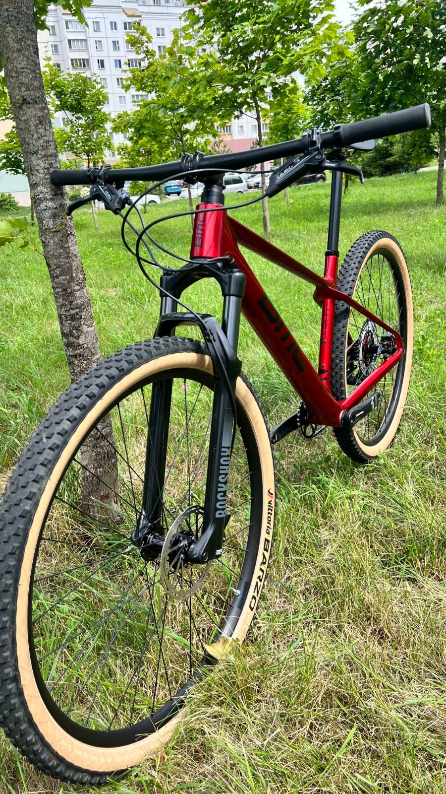 Горный велосипед BMC Twostroke 01 FOUR (M)