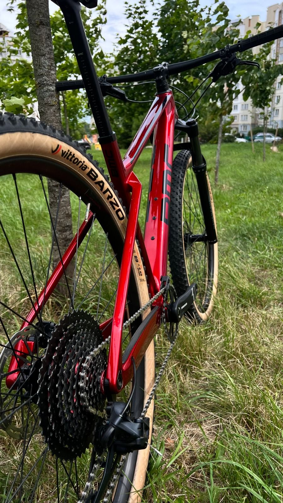 Горный велосипед BMC Twostroke 01 FOUR (M)