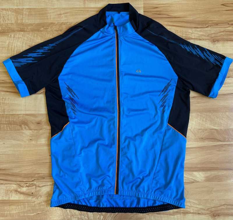 Веломайка, велоджерси. Размер от XL до 3XL