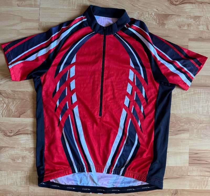 Веломайка, велоджерси. Размер от XL до 3XL