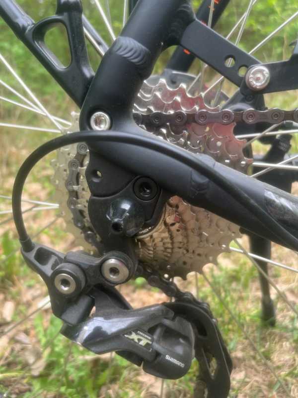 KTM на Deore XT гидравлика