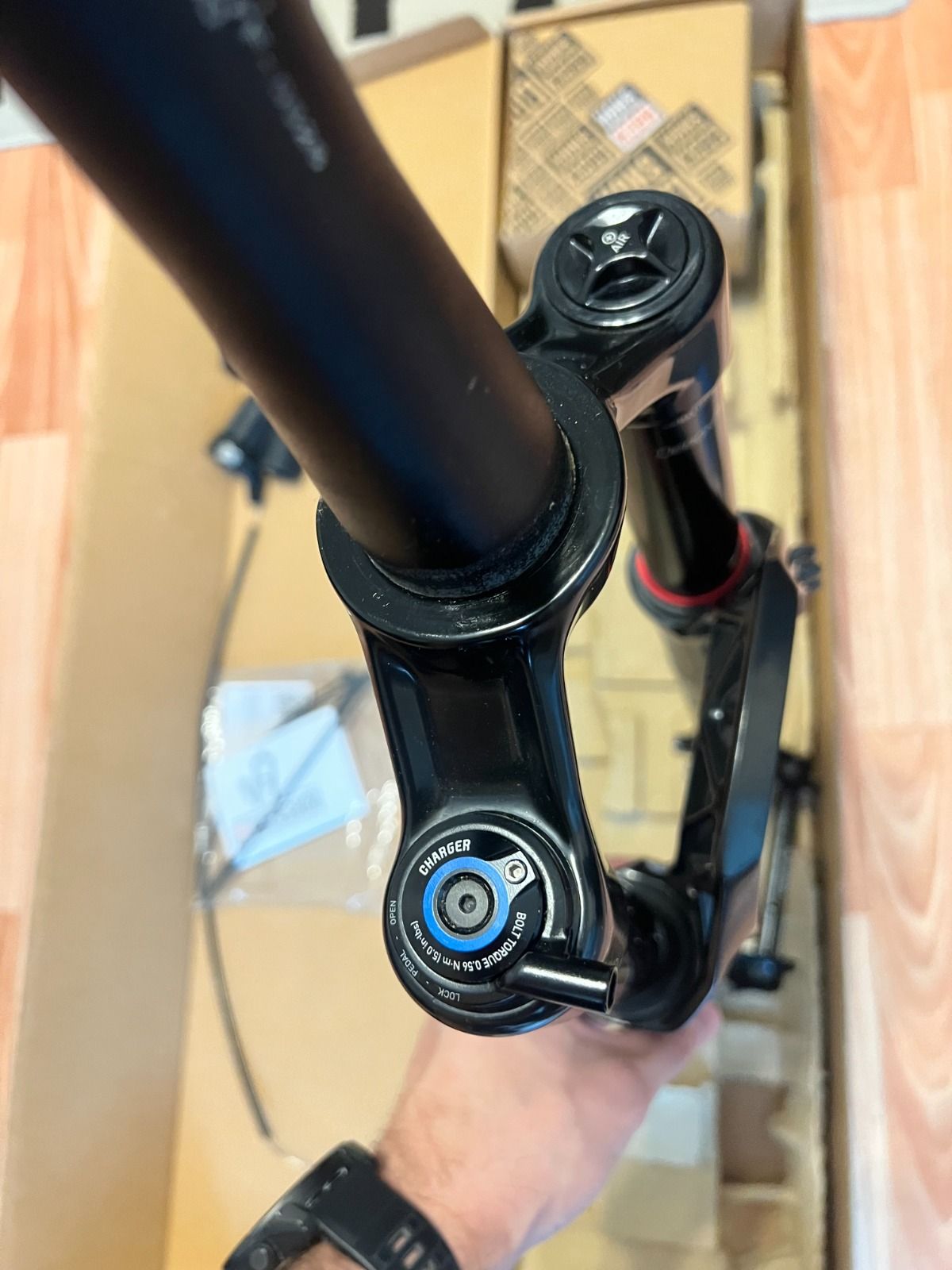 Амортизационная вилка RockShox SID Select 3P