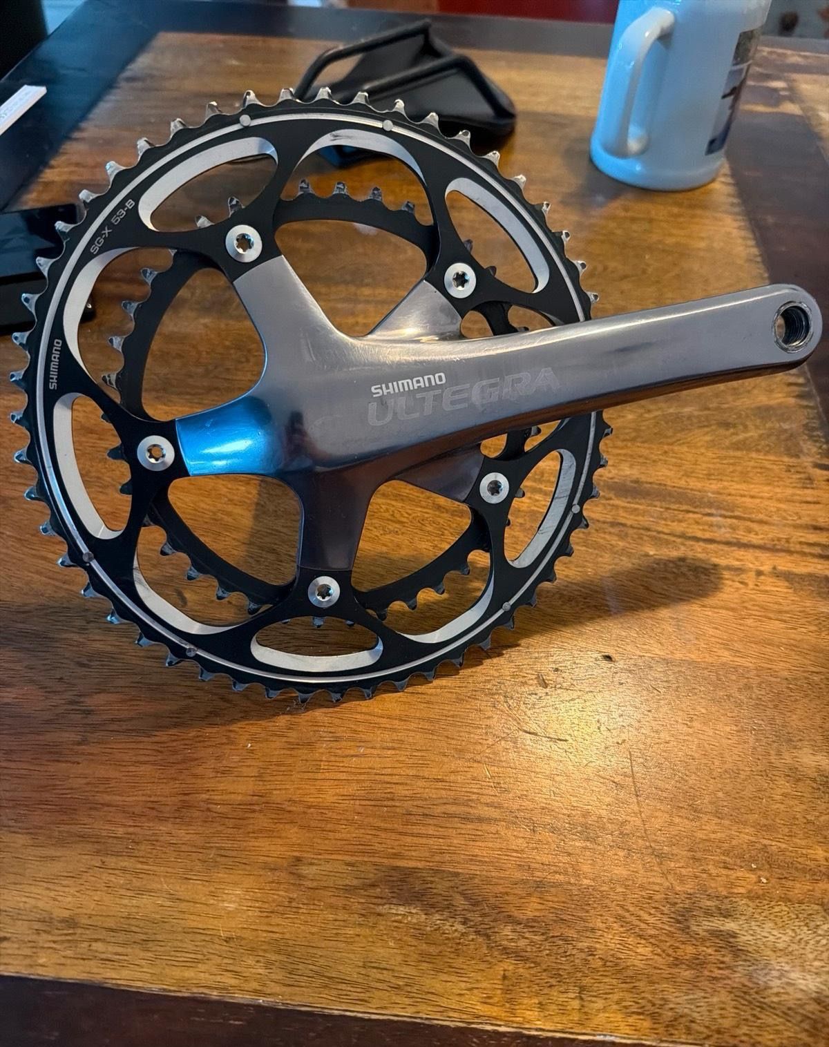 Покрышки GravelKing SS 650b + Система / шатуны Shimano 6600
