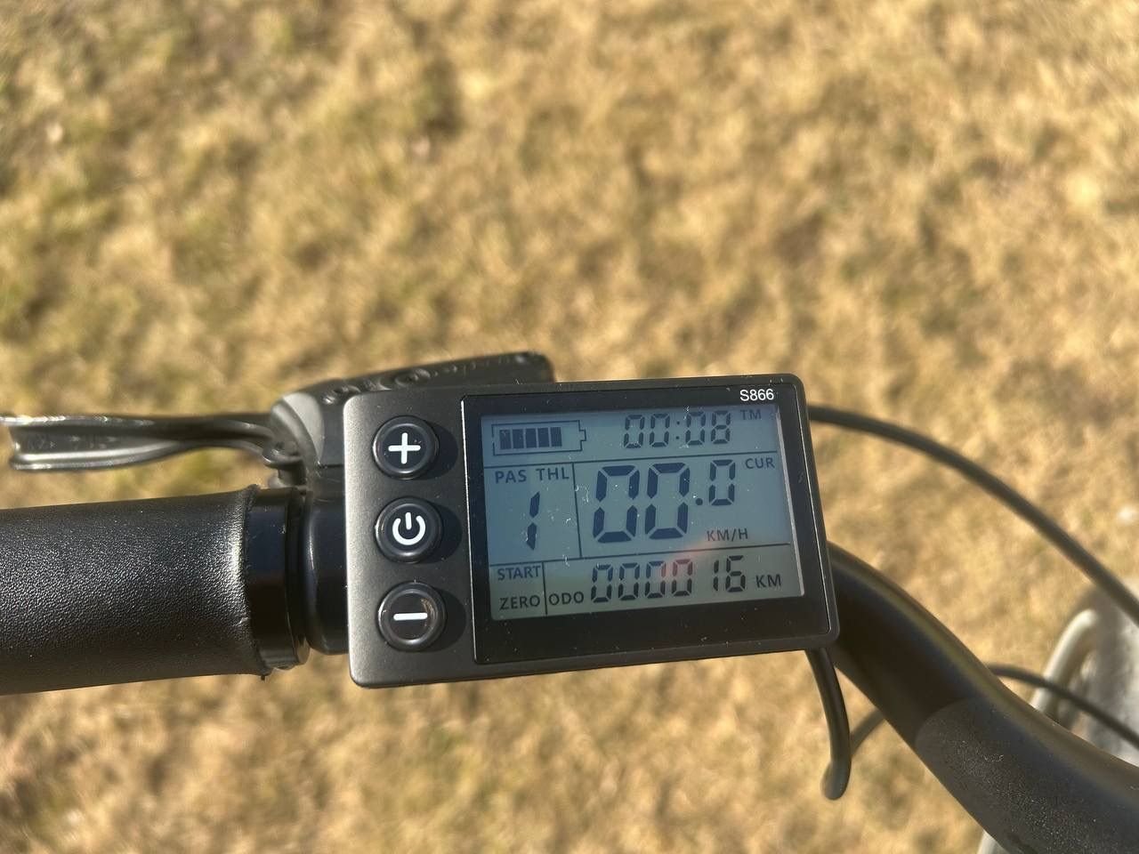 Электровелосипед Tenways CGO800S