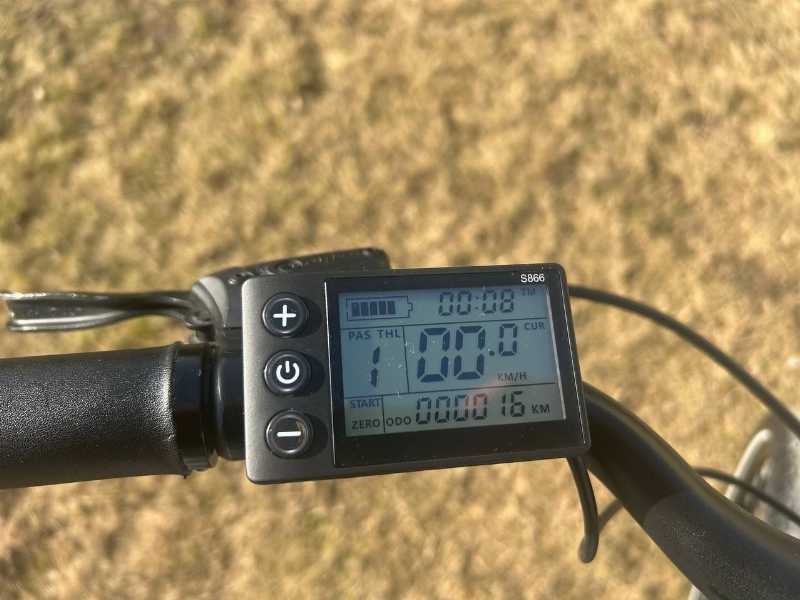Электровелосипед Tenways CGO800S