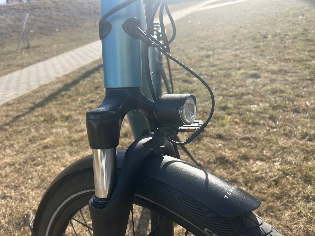 Электровелосипед Tenways CGO800S