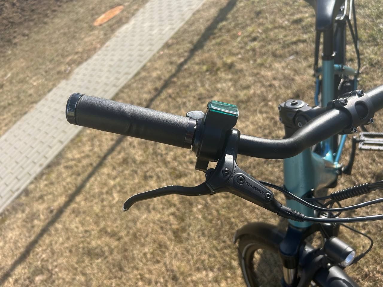 Электровелосипед Tenways CGO800S